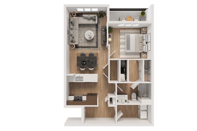 Floorplan - Porter at Canyon