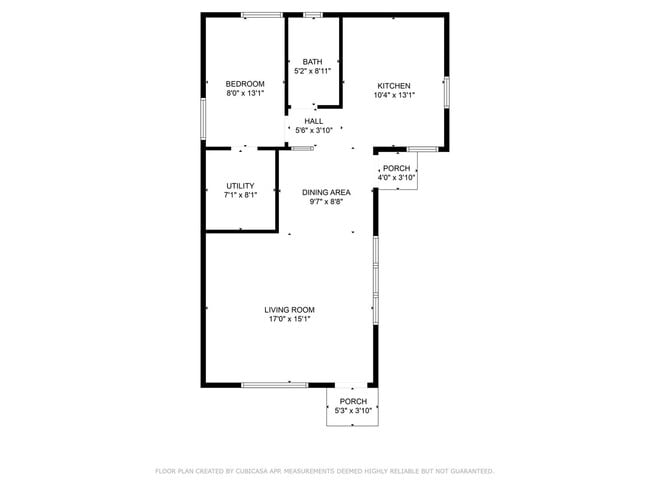 Building Photo - Centrally located one bedroom, one bath house | Available April