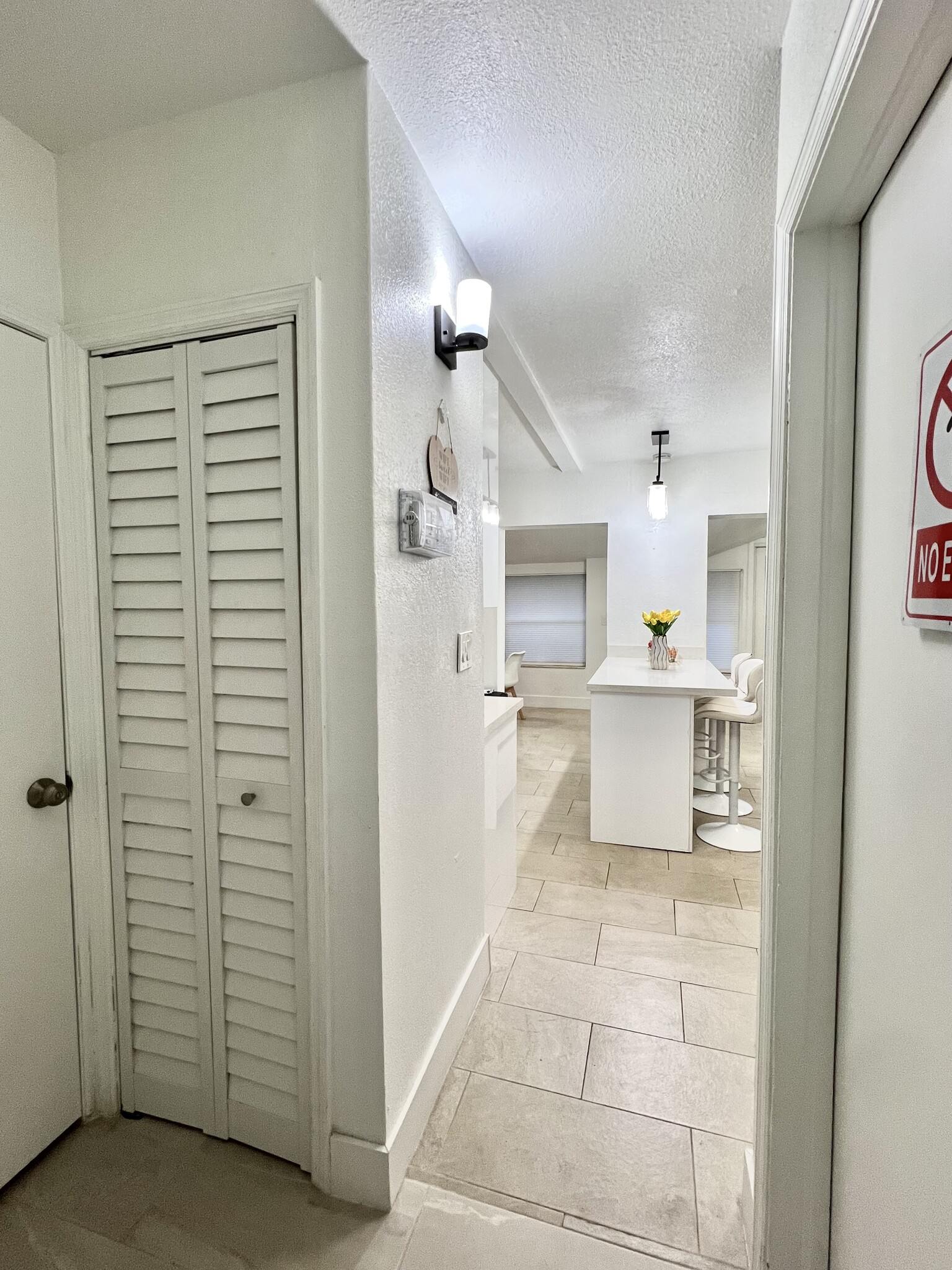 Hallway- closet and bathroom are in the hallway section - 1270 SW 29th St