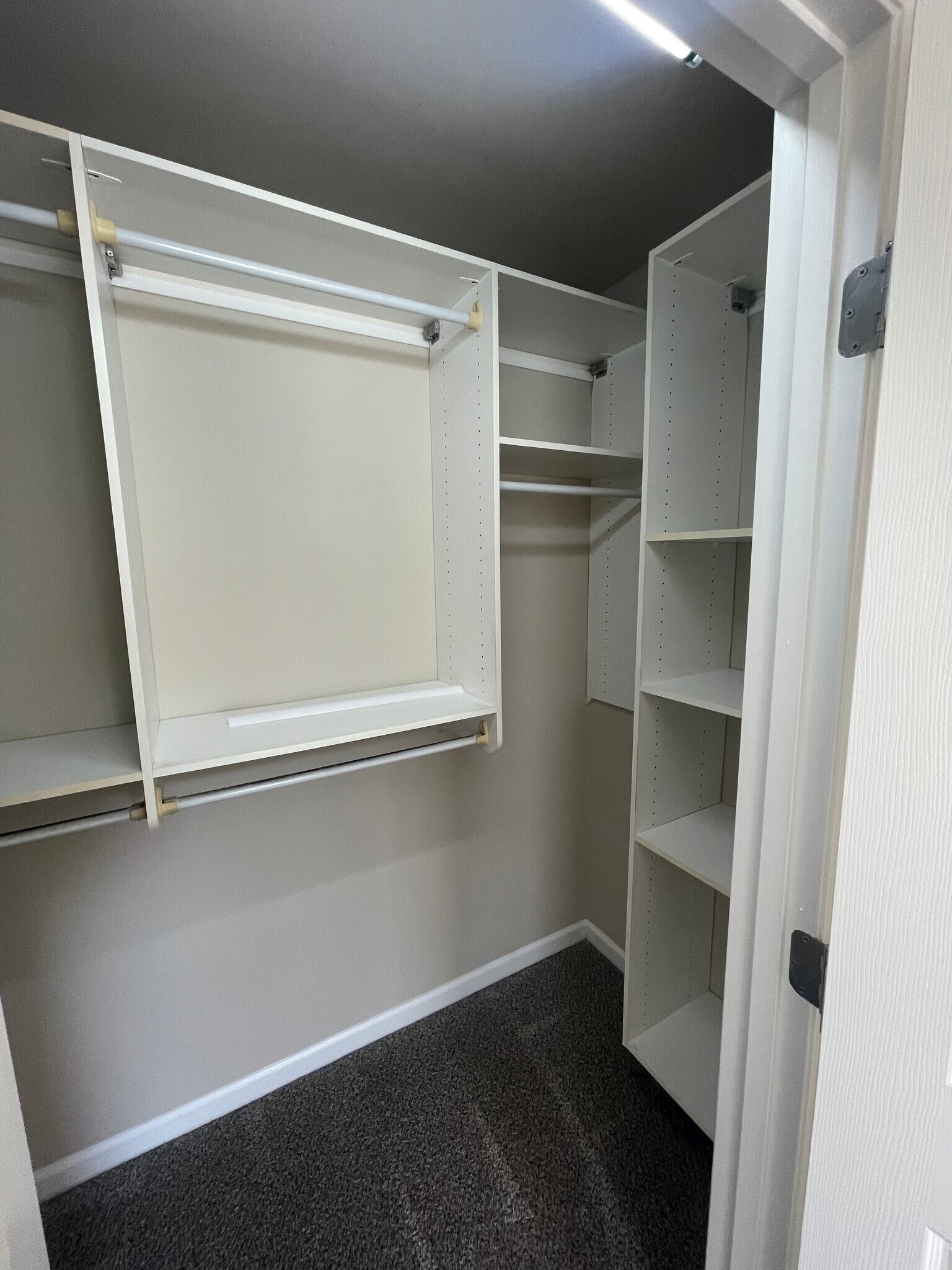 Walk-in closet in bedroom #1 - 4129 Ballard Ave