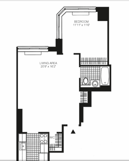 1BR/1BA - 345 East 94th Street