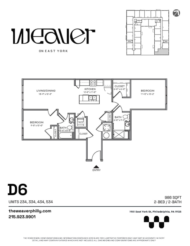 Floorplan - The Weaver