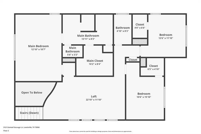 Building Photo - 3121 Damsel Sauvage Ln