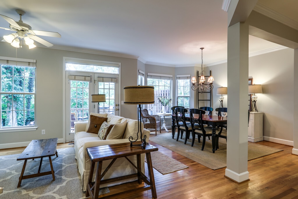 Bright, clean and newly painted! - 641 Old Hickory Blvd Unit 59
