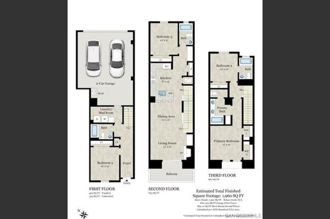Building Photo - Spacious 4BR/4BA Tri-Level Coastal Townhome | 2 Car Garage | Washer & Dryer | Point Loma