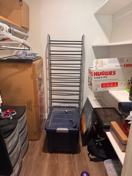 Walk in closet (empty) - 1716 W Mandalay Ln