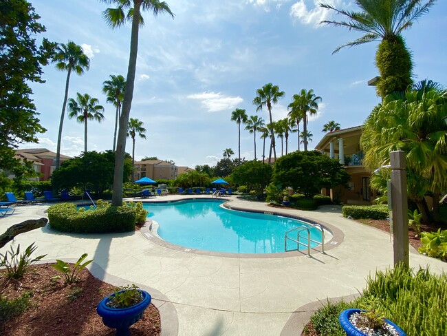 Resort-style pool - 7240 Westpointe Blvd