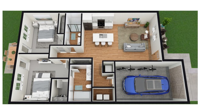 Floorplan - The Phoenix at Dallas Active Adult
