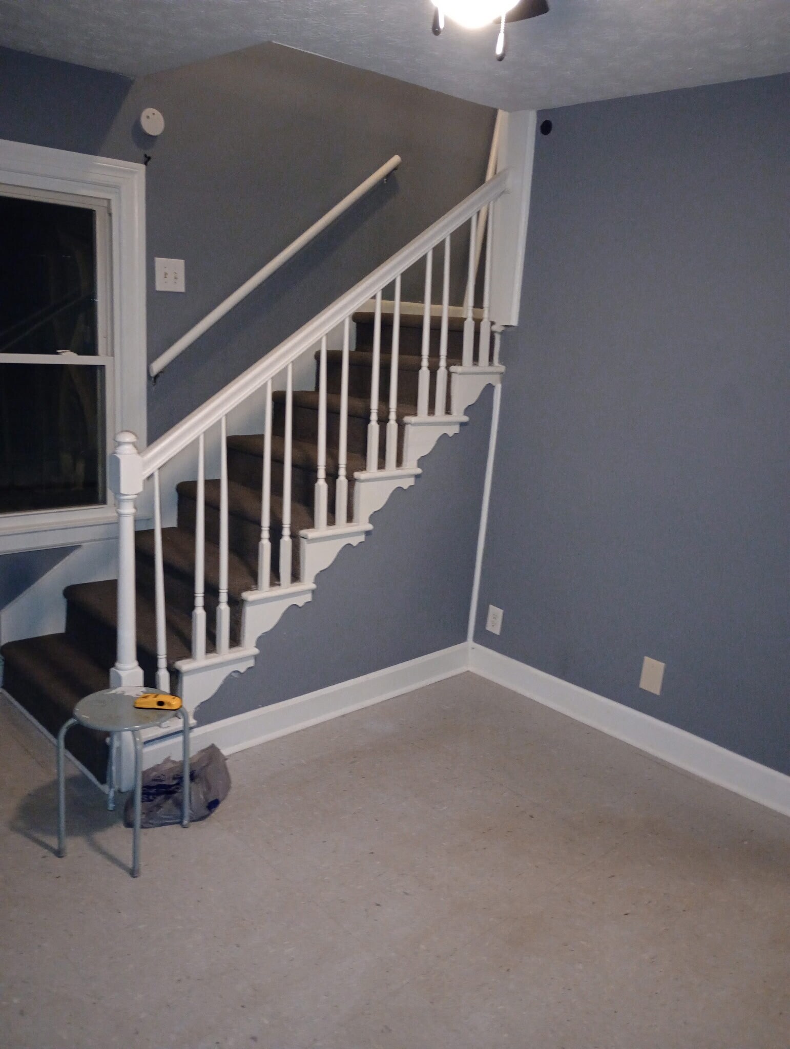 Stairs going upstairs - 3308 Kirby Ave