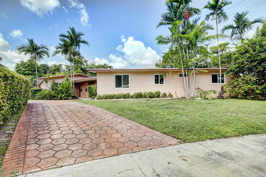 Front View new impact windows - 8930 SW 149th Ter