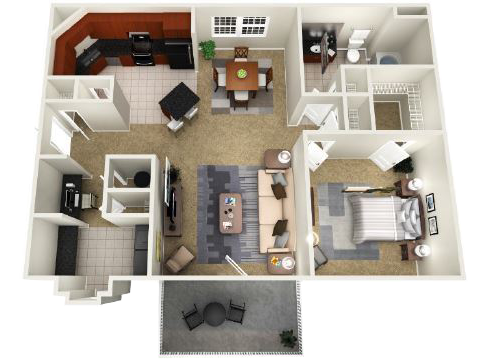 Floorplan - Reserve Bartram Springs