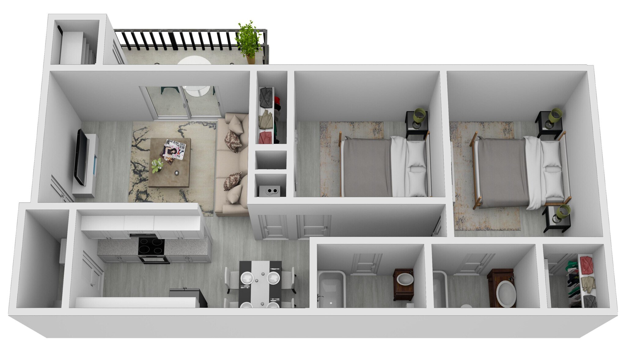 Hampton House Apartments 4401 Beatline Rd Long Beach MS 39560