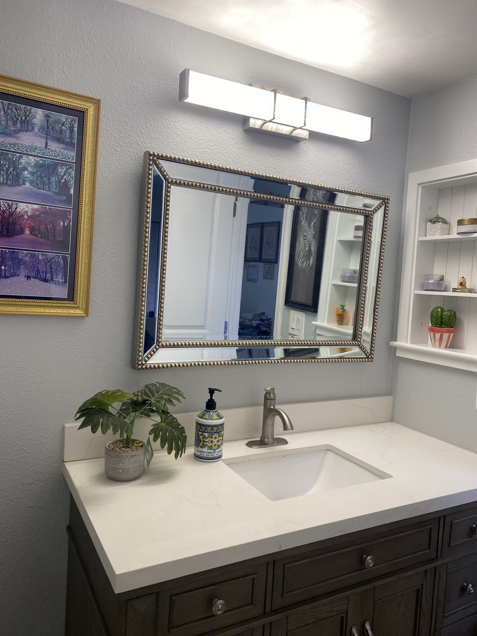 Downstairs bathroom - 8393 Summerdale Rd