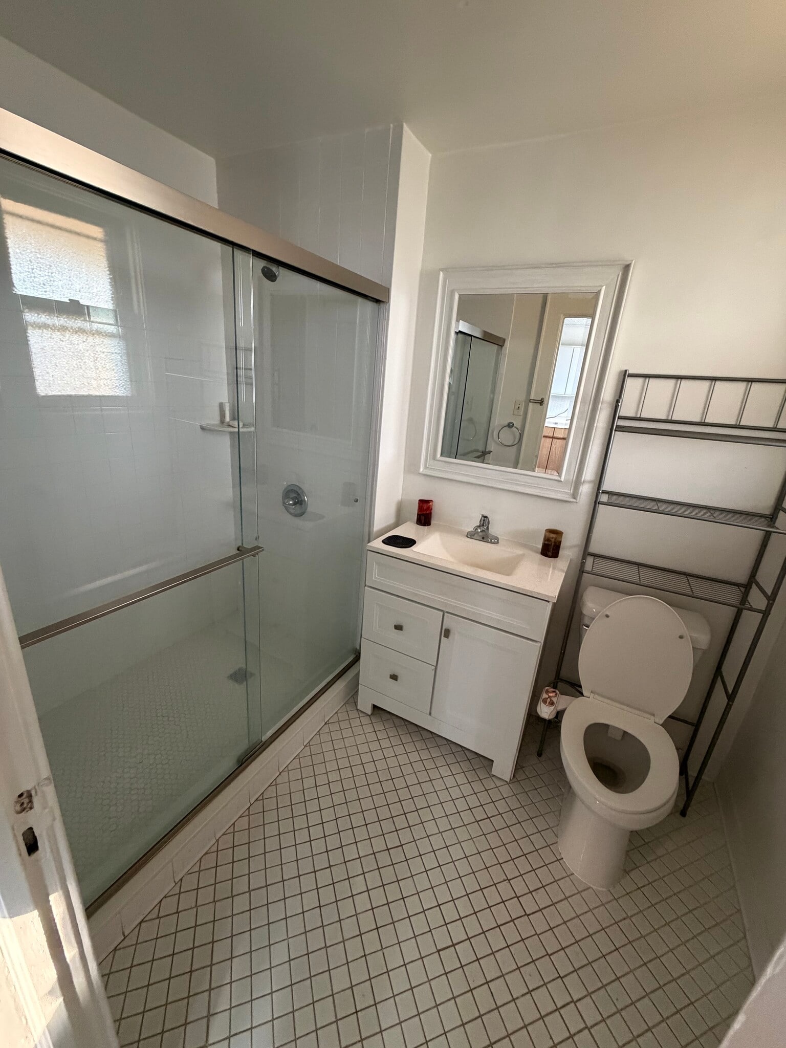 New bathroom - 147 Ferry St