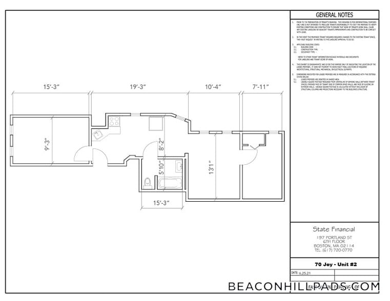 Building Photo - 70 Joy St