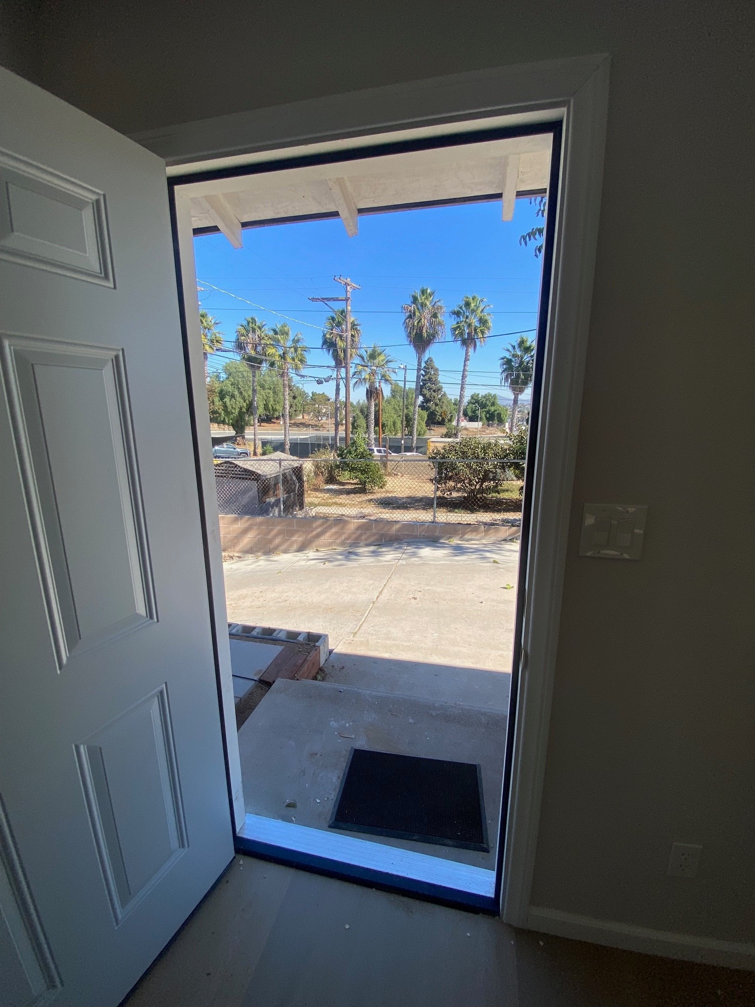 front door view a - 3988 Teak St