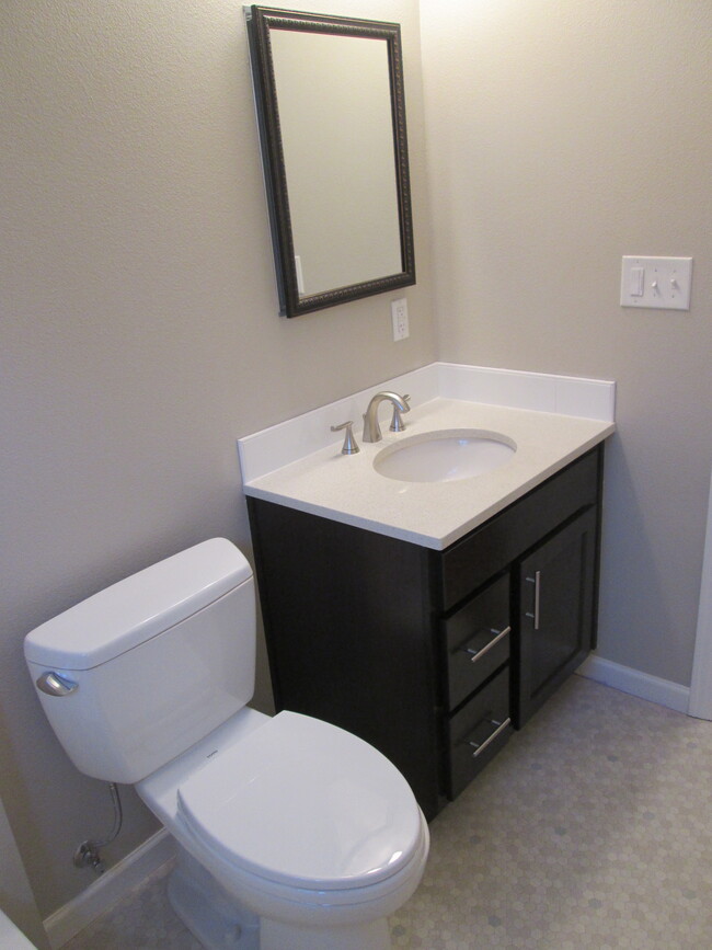 Main floor bathroom - 5310 -5314 NE 25th Ave.