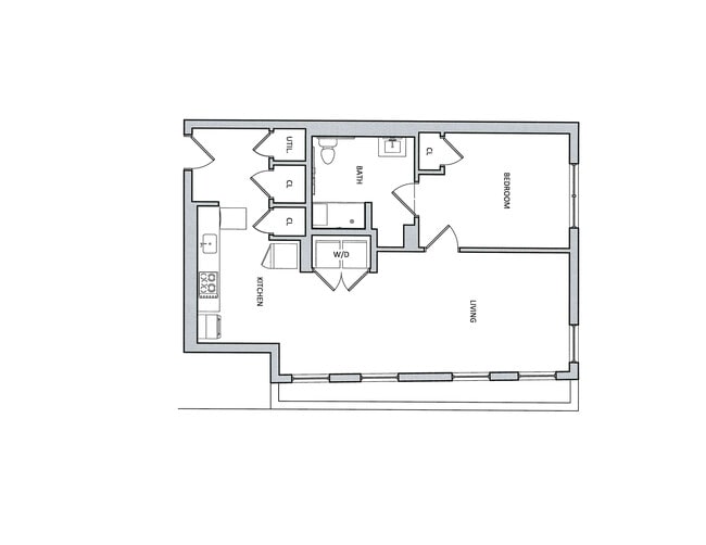 Floorplan - 959 Dorchester Ave