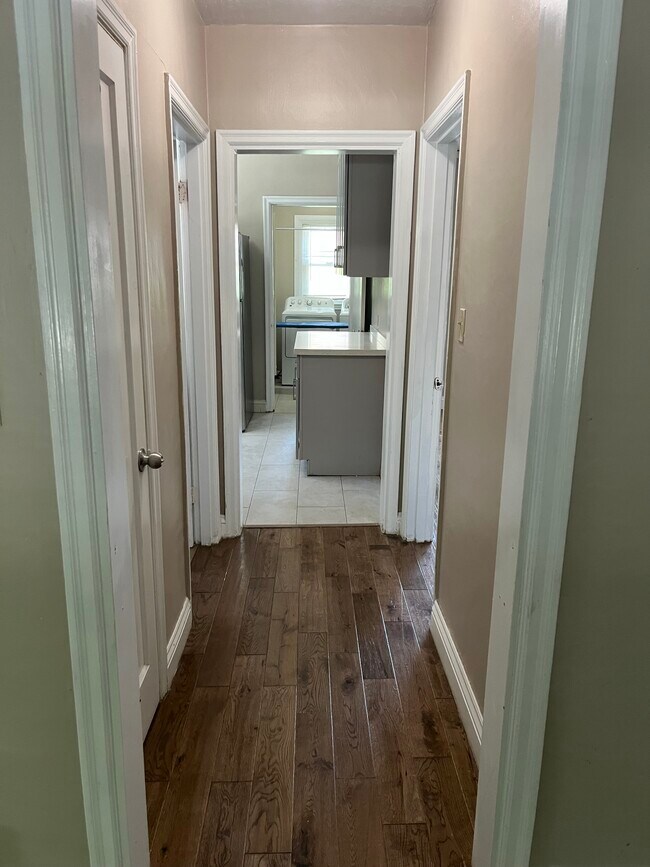 Hallway to Kitchen - 2306 Pacheco St