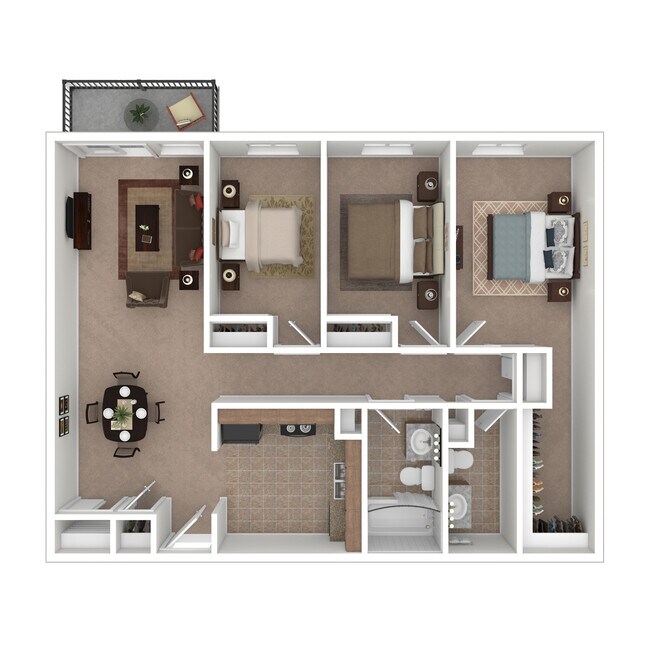 3x2 - Pinnacle on Pleasant