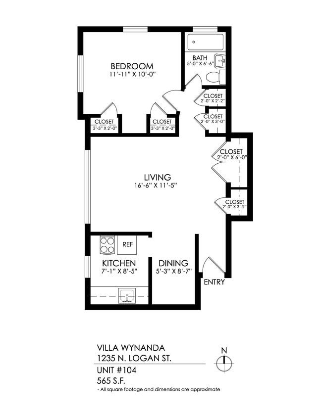Floorplan - Villa Wynanda