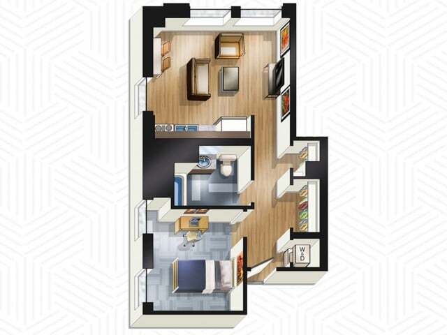 Floorplan - The Buckingham