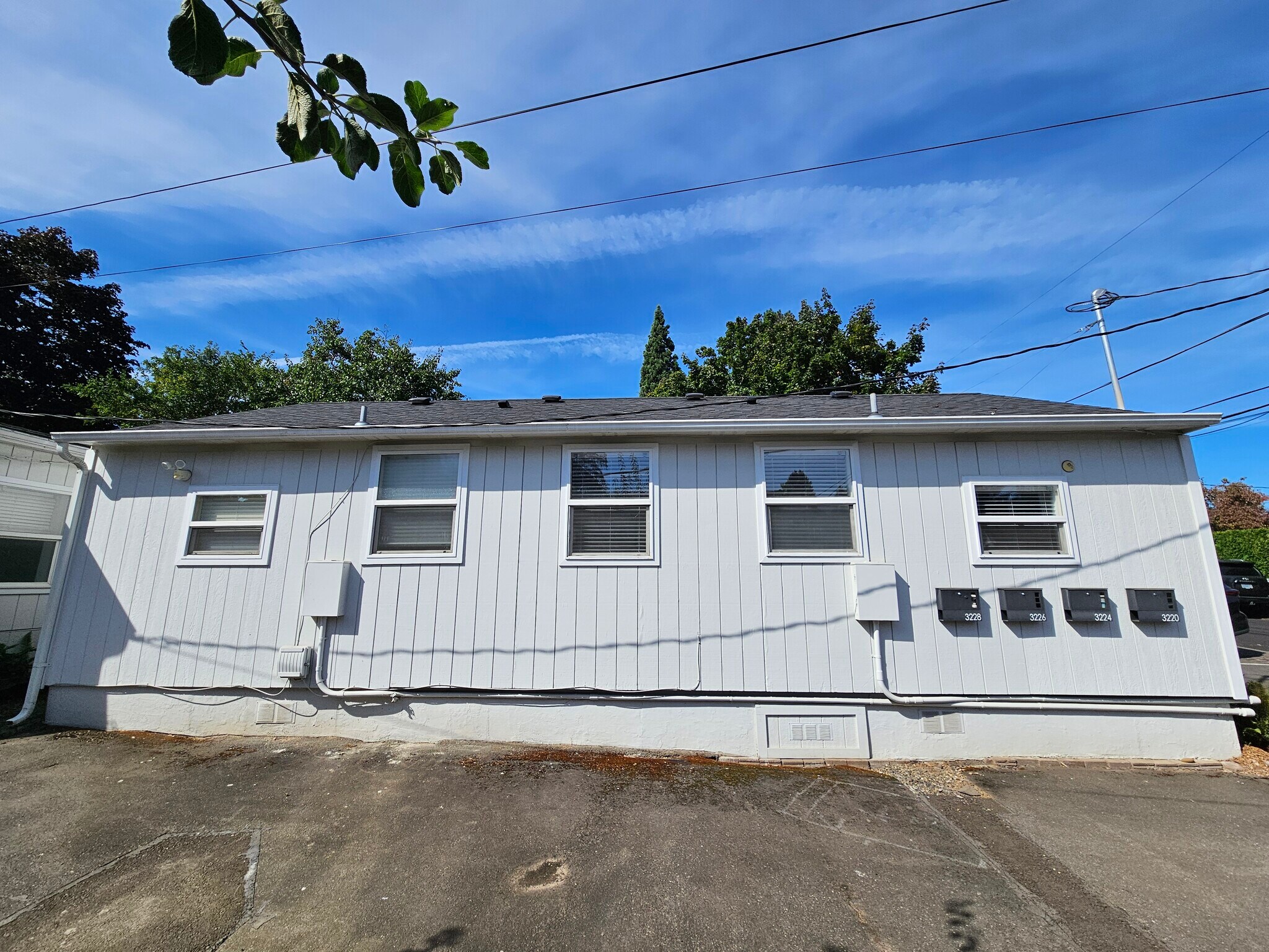 Unit Exterior Back/Mailboxes - 3220 SE Rockwood St
