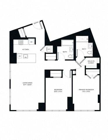 Floorplan - Third at Bankside