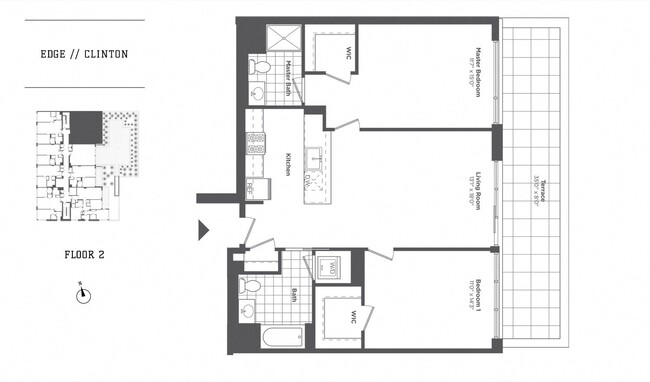 Floorplan - Edge Lofts