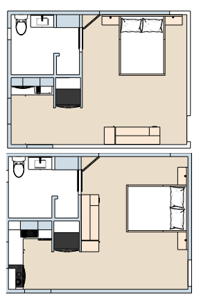 Floorplan - Studio2Zero