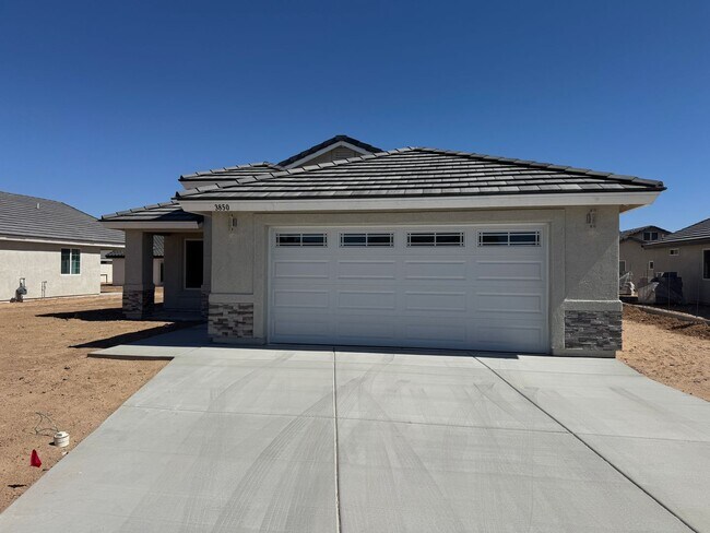 Primary Photo - Brand New 3 bedroom home with 2 car garage...