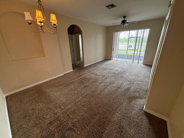 Living/Dining - 8302 Portofino Dr