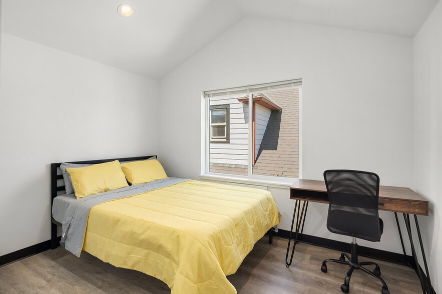 Furnished Bedroom - 5004 7th Ave NE