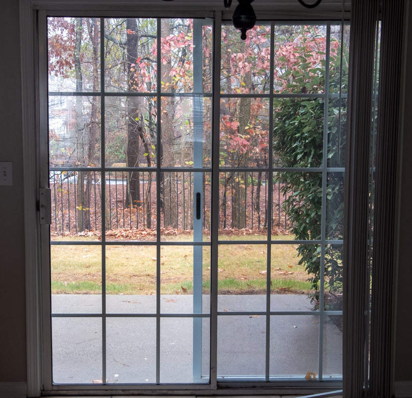 Backyard from Kitchen - 13300 Morris Rd