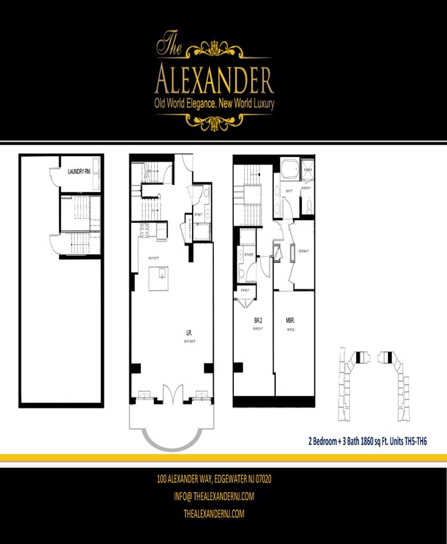 Floorplan - The Alexander