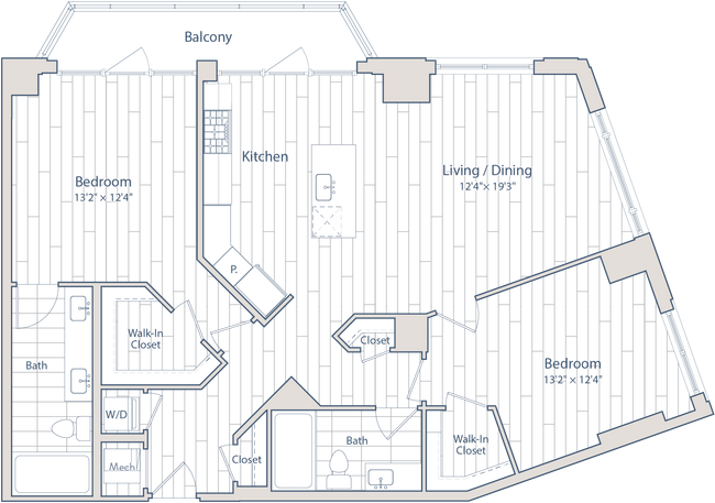 Floorplan - 1331