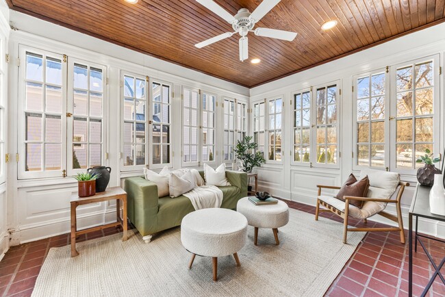 South Living Room Sunroom 1 - 5717 Roland Ave