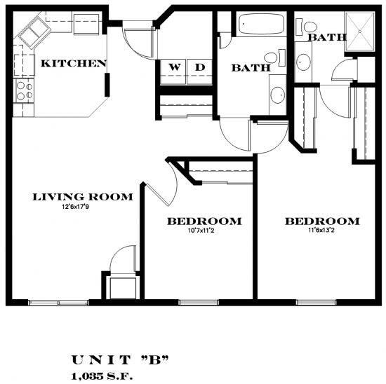Majestic Greens 13633 Van Buren St NE Ham Lake MN 55304 Apartment