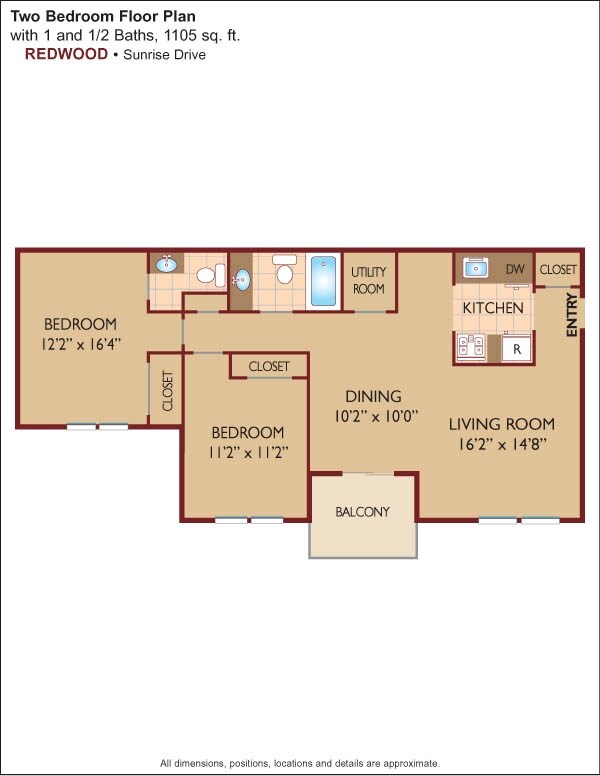 2BR/1BR - Millbrook Village North