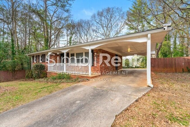 Primary Photo - JUST REDUCED! RENOVATED 3/1 IN Forest Park...