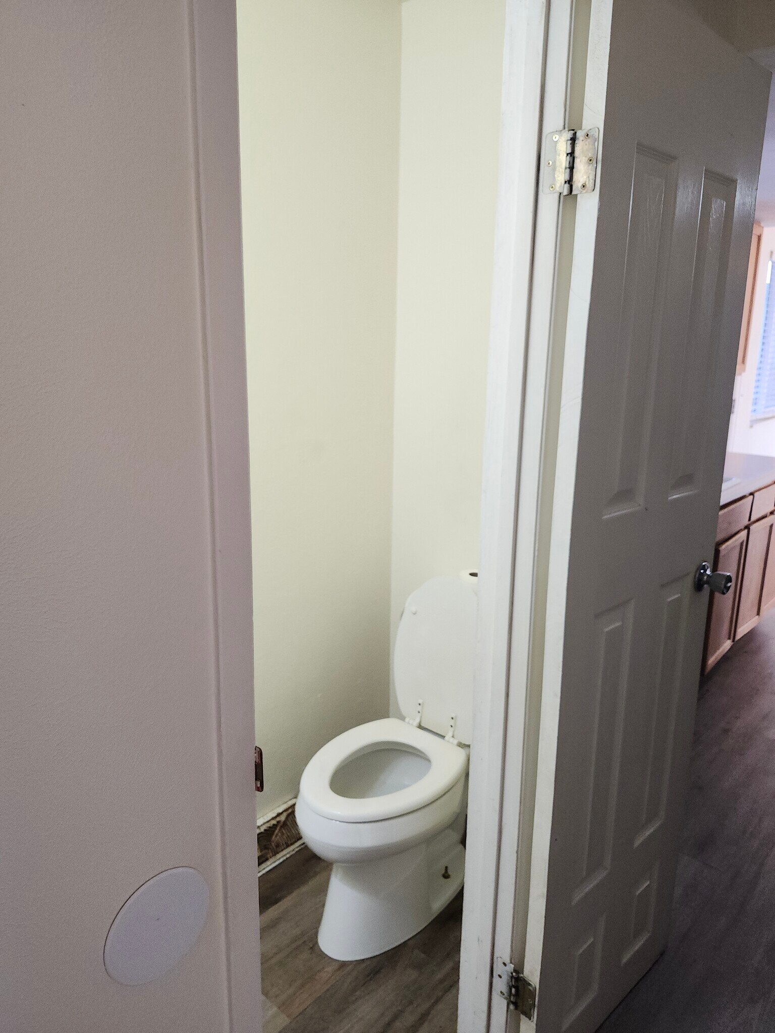 Main level bathroom - 11461 W 107th Pl