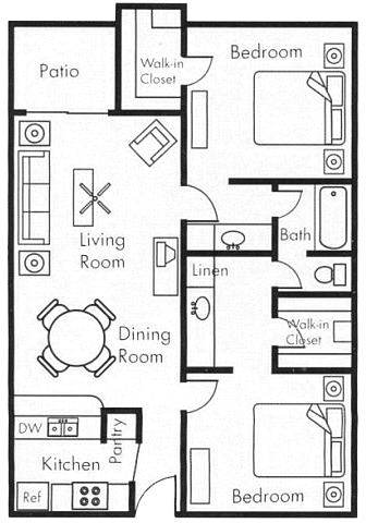 Floorplan - Biltmore on the Lake
