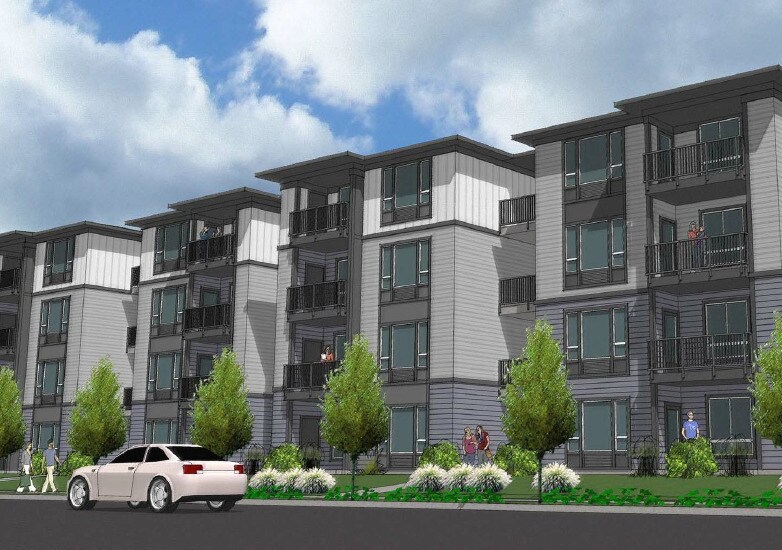 Fox Ridge Apartments 673 SW Halsey Loop Troutdale OR 97060