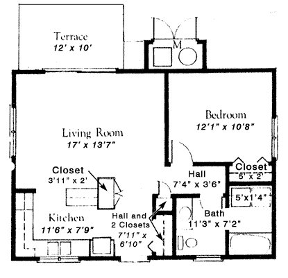 1BR/1BA - Rossmoor Adult Community