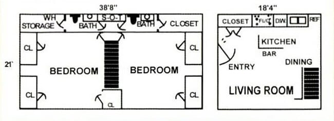 Floorplan - Tucasa Townhomes