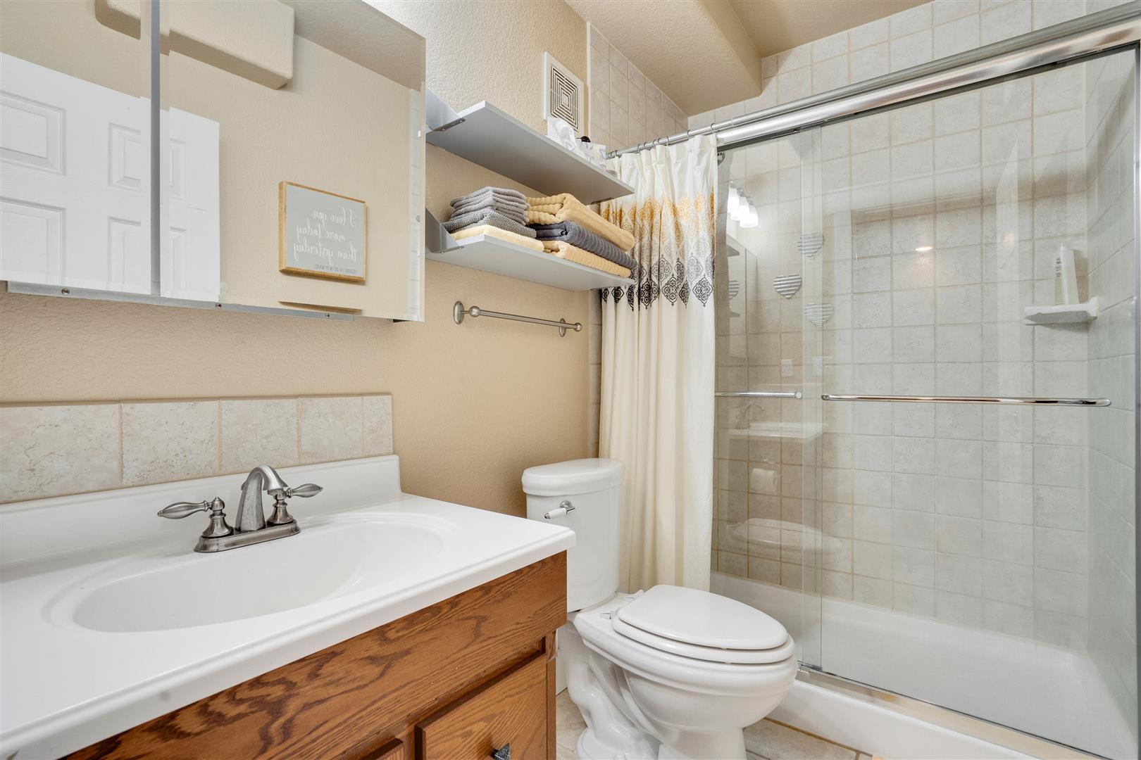 Bathroom 4 (basement) - 4144 Lost Canyon Drive