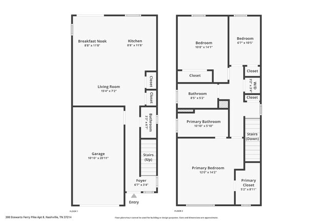 Building Photo - Convenient Nashville Rental Near Percy Pri...