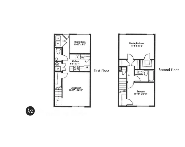 Floorplan - Crawford Square Apartments