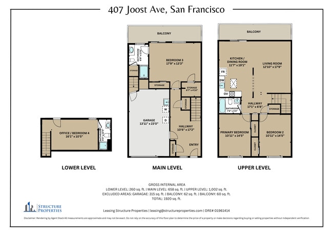 Building Photo - 407 Joost Ave