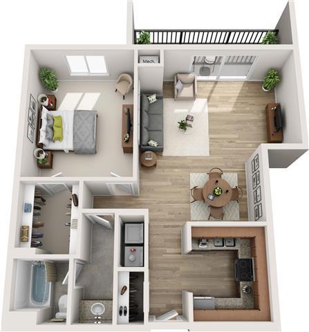 Floorplan - Atler at Brookhaven